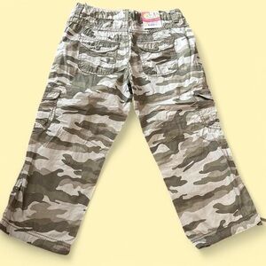 OP Camouflage Cargo Capris